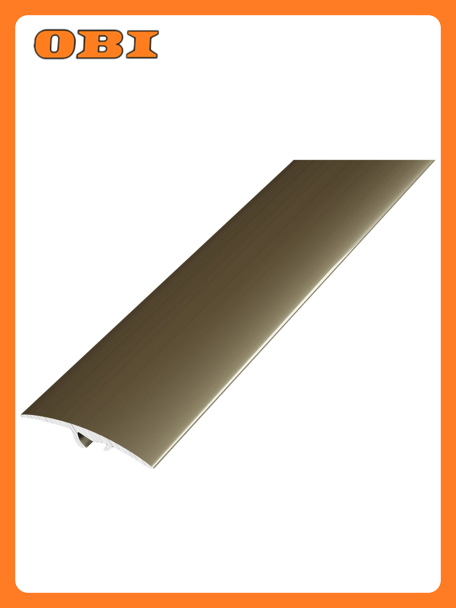 Порог разноуровневый лука ПР 06 1800.04Л бронза анод алюминий 1800х41 мм