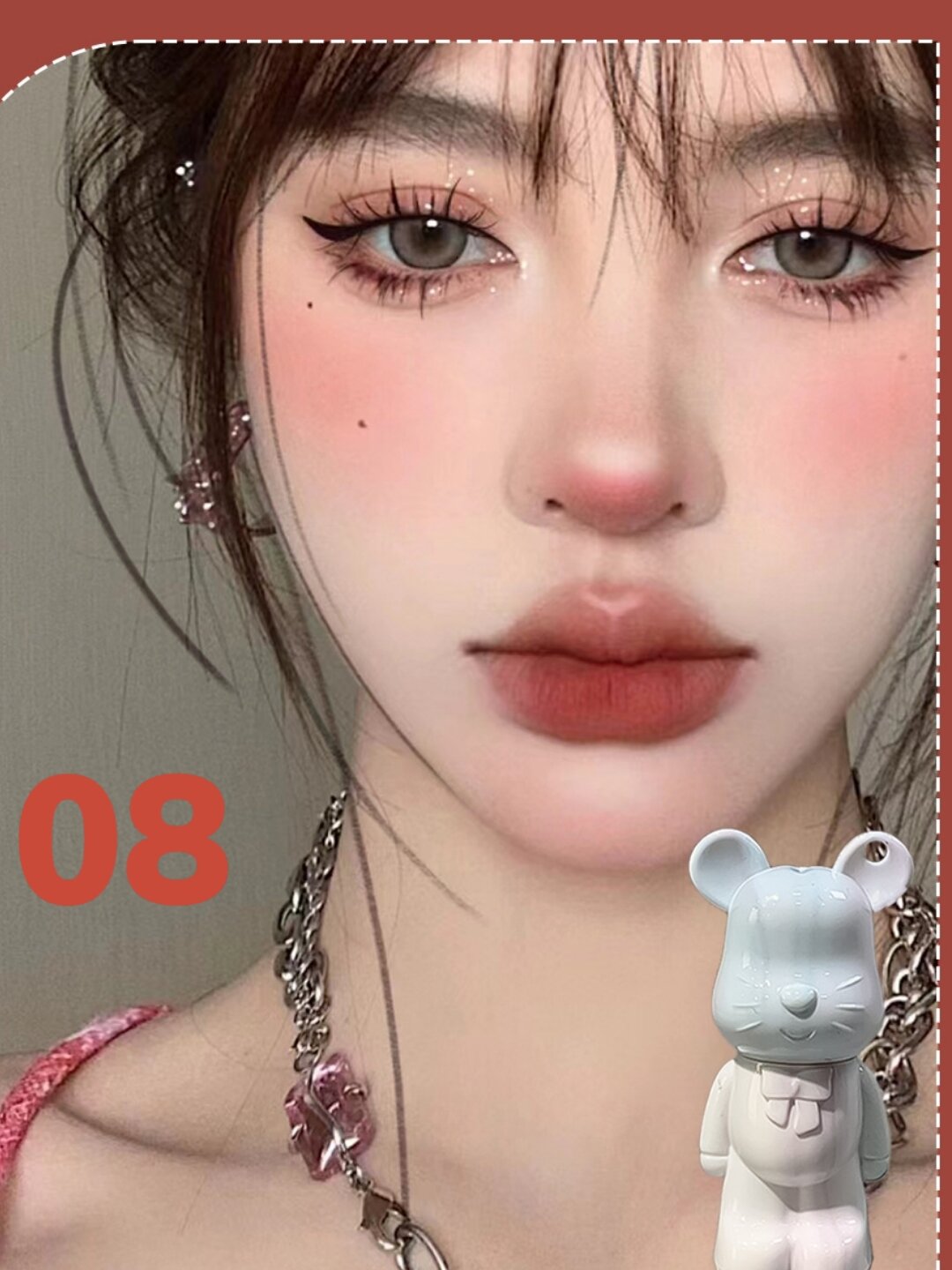 Помада блеск для губ в виде медвежонка — фото 1