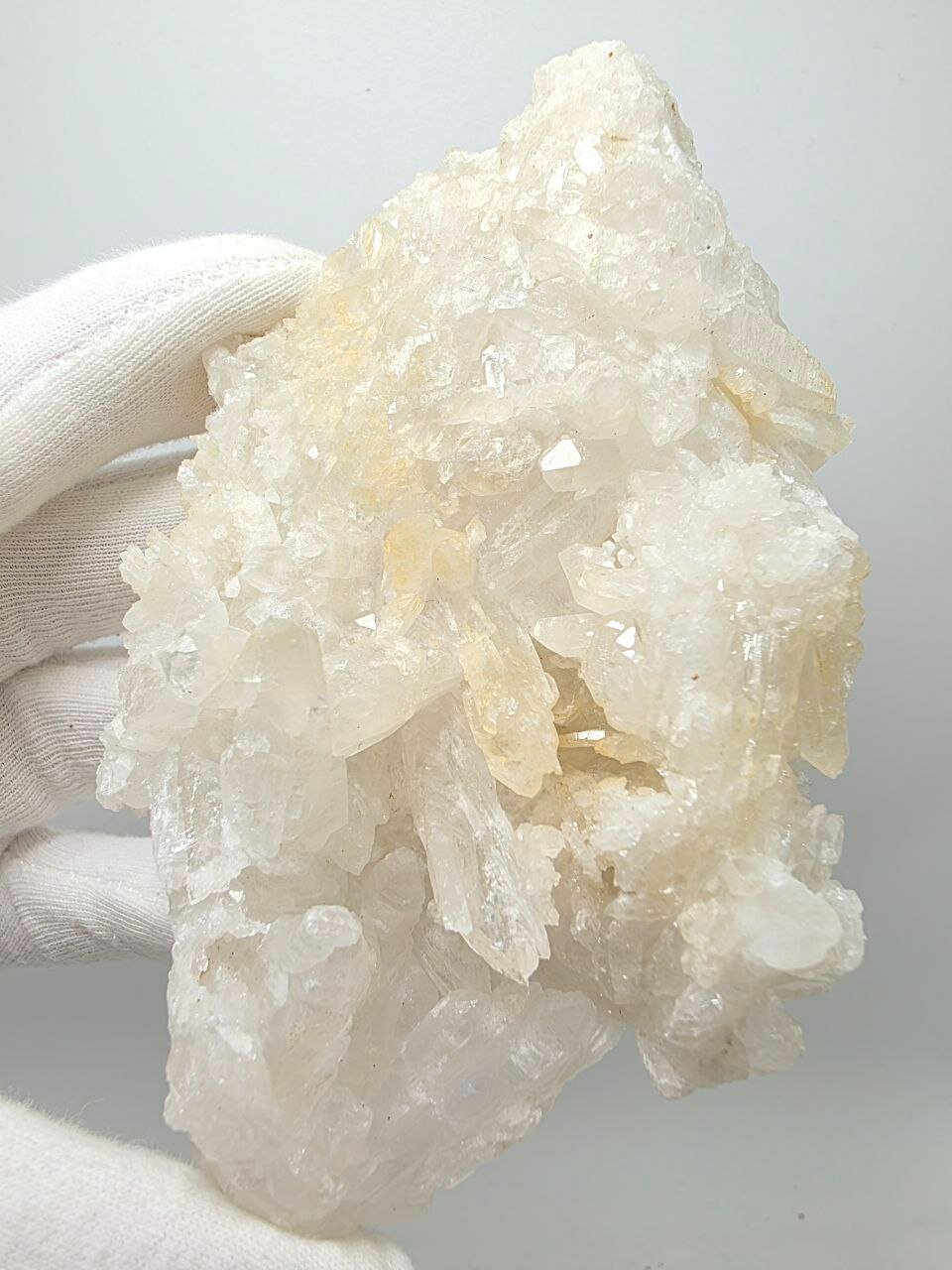 Друза кварца 123 мм, 322 г.