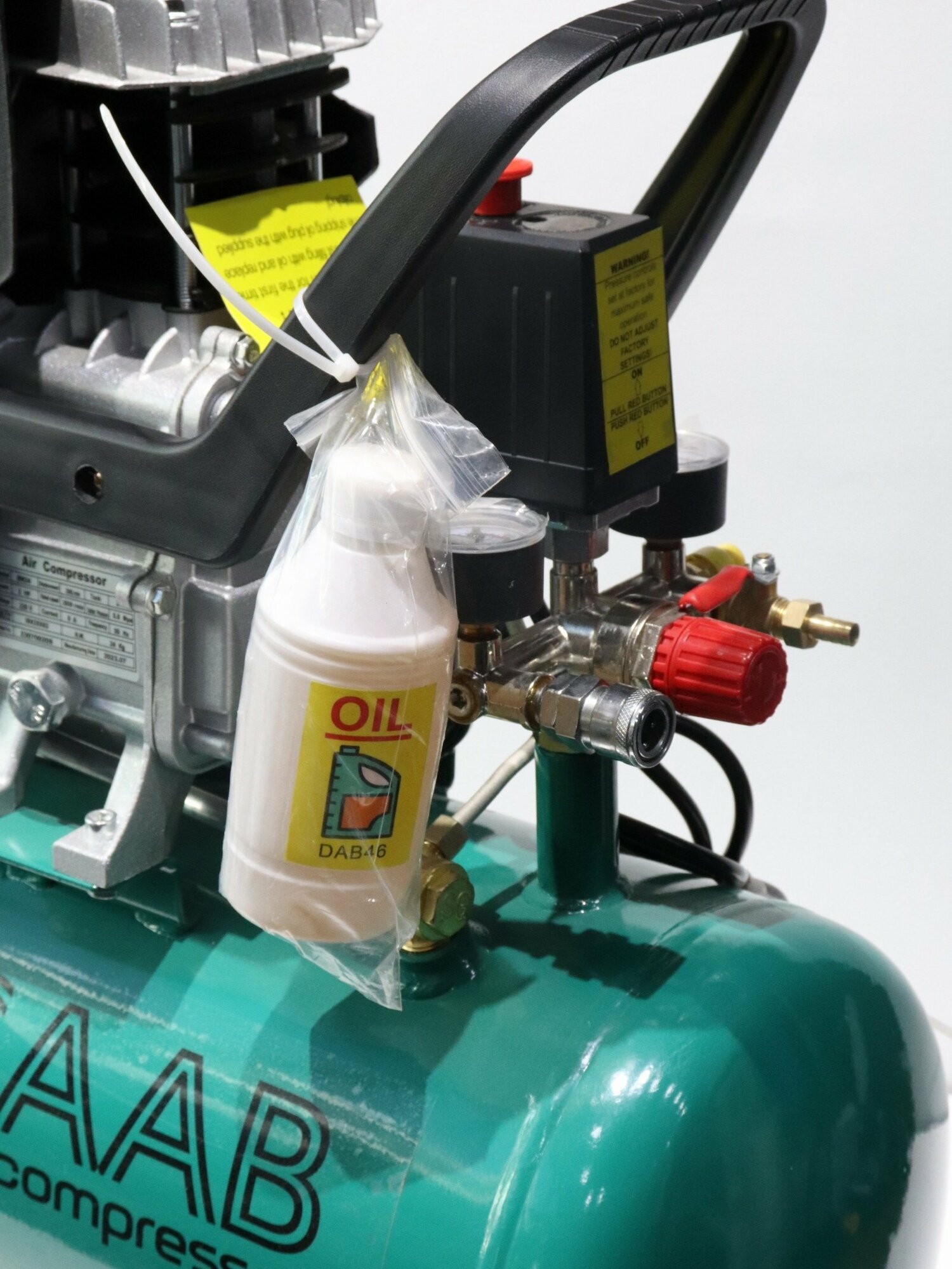 Компрессор воздушный SAAB "SGW- 24L", безшумный — фото 1