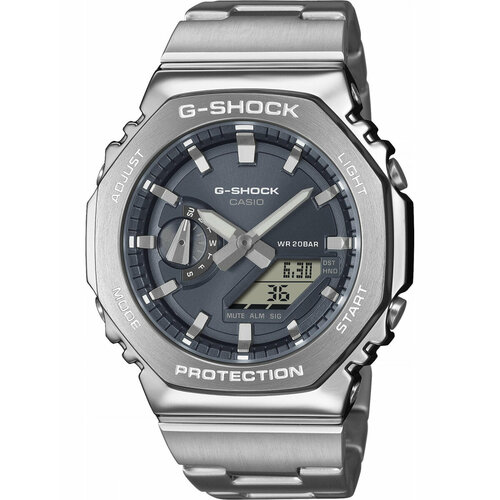 фото Наручные часы casio g-shock, серый