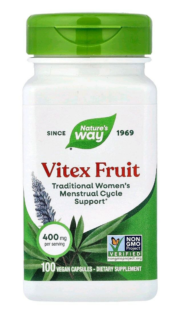 Витекс 400мг 100 капсул при мастопатии; фибромах и миомах матки; отсутствии или скудных менструациях; сбое менструального цикла из-за приёма противозачаточных средств; мастите; бесплодии.