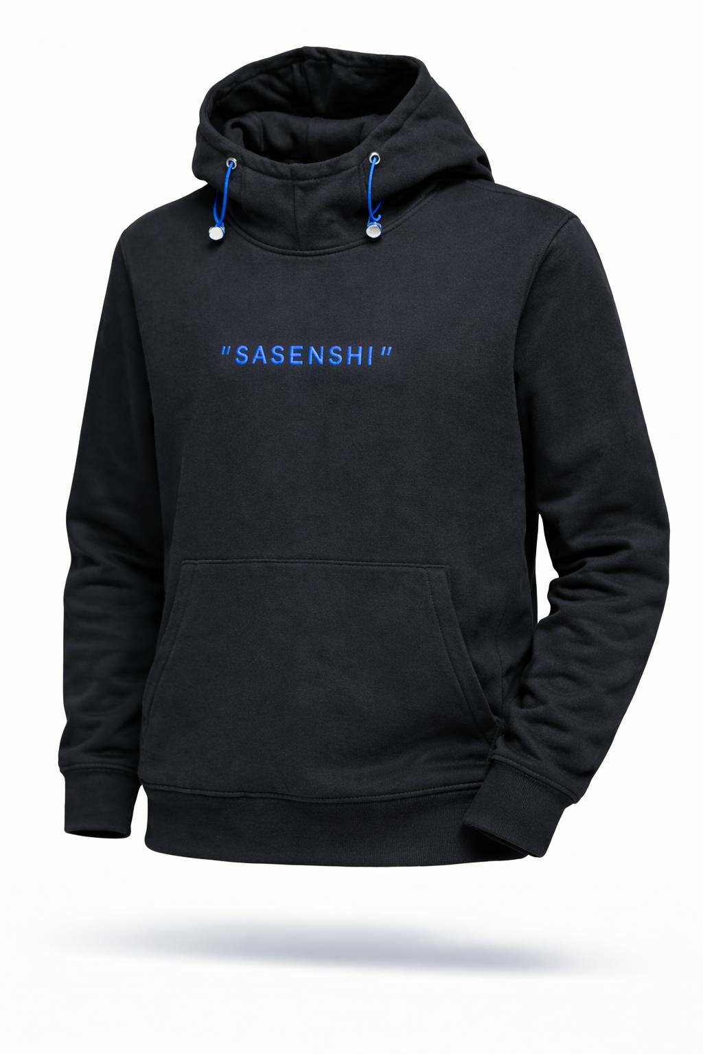 Худи  SasenShi Basic Oversize Hoodie, размер M, L, XL, 2XL, 3XL, черный — фото 1