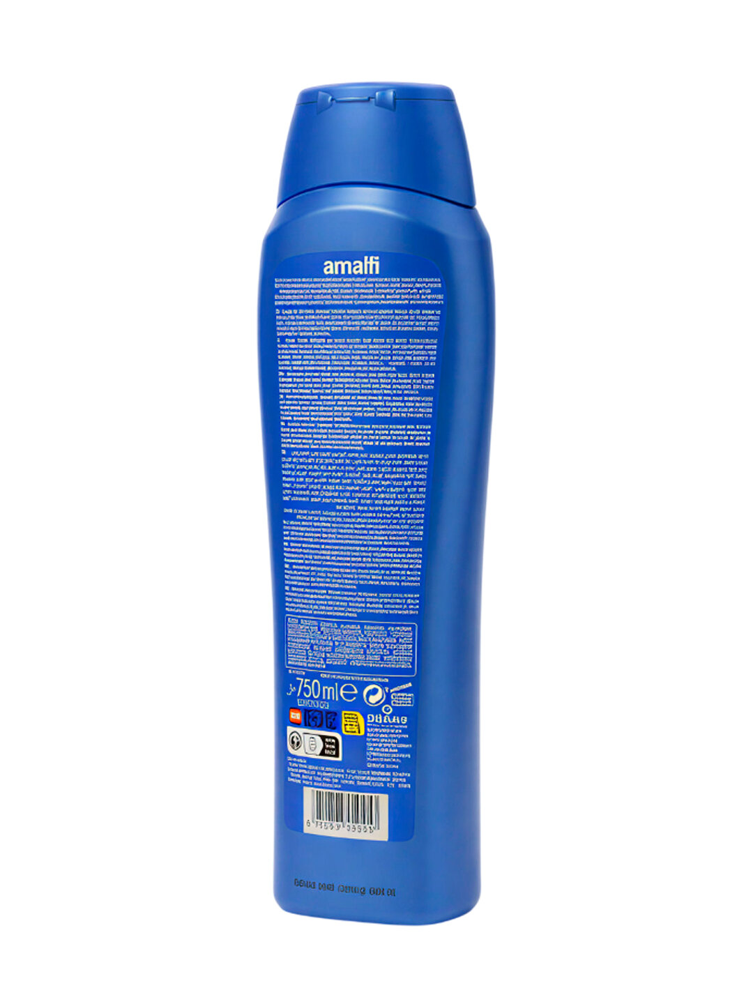 Шампунь Amalfi, против перхоти, с кератином, Испания, 750мл — фото 1