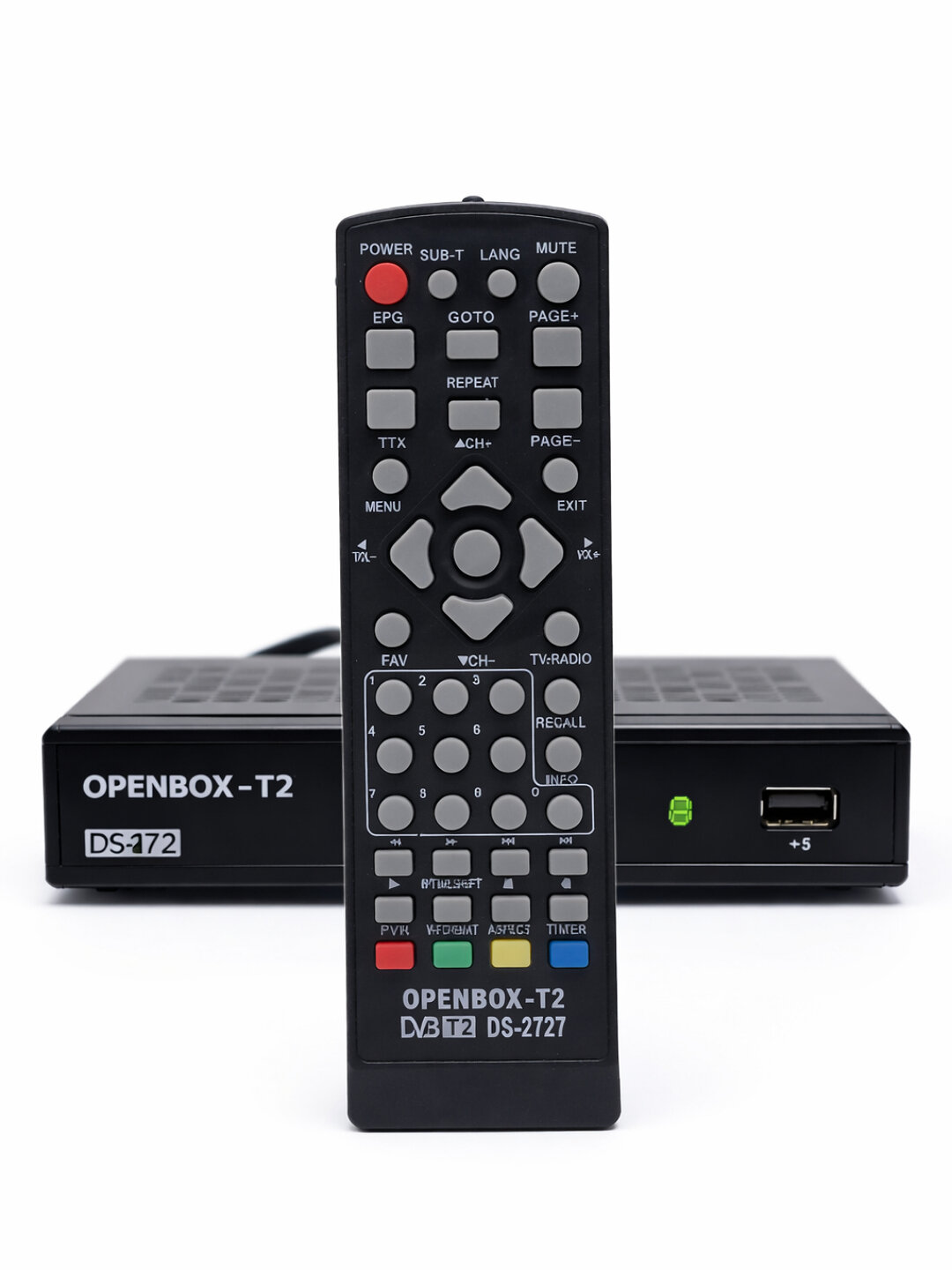 ТВ-тюнер, приставка, цифровой ресивер Openbox DVB - T2 ресивер