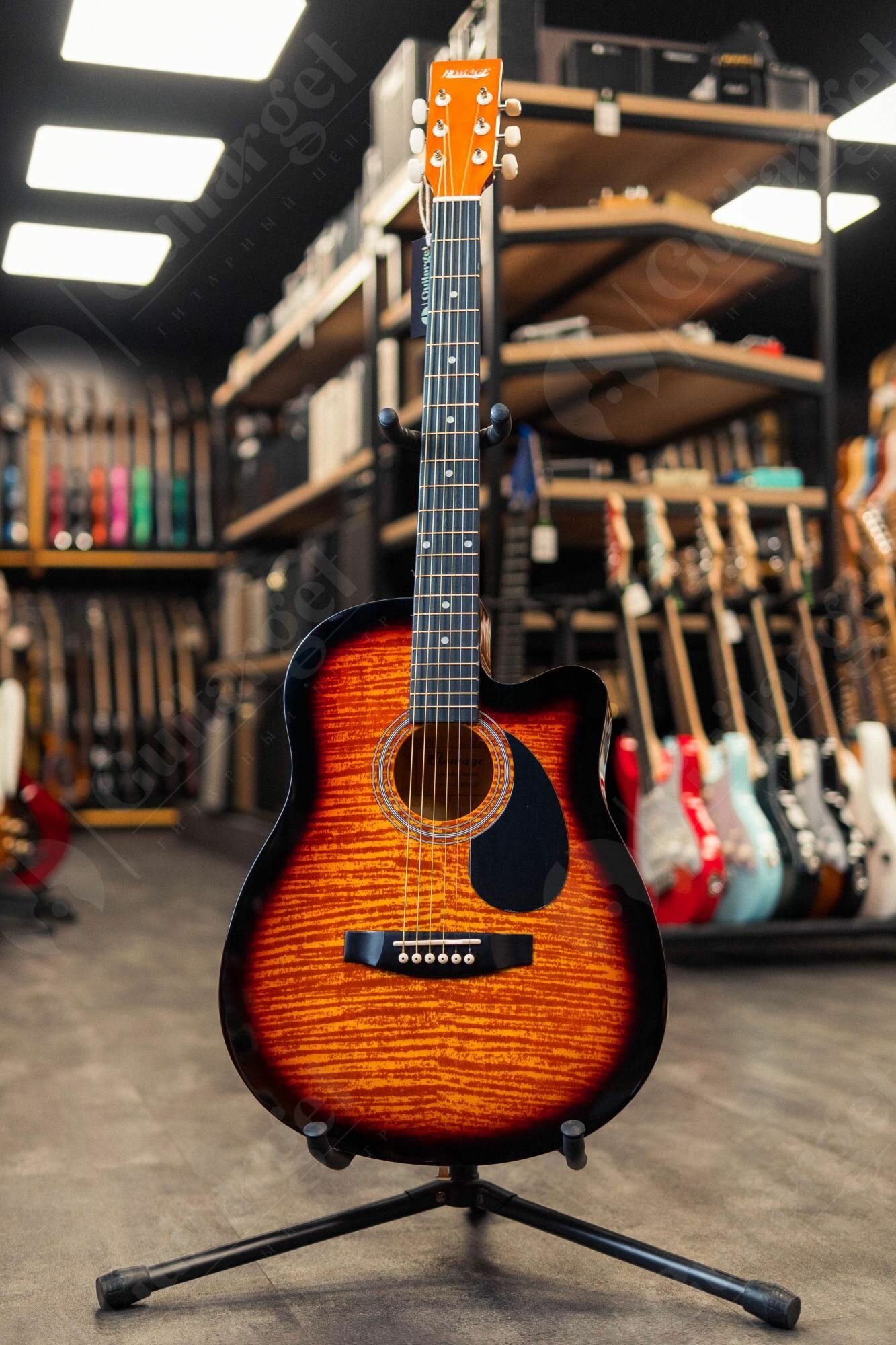 Акустическая гитара Homage LF-3800CT-SB