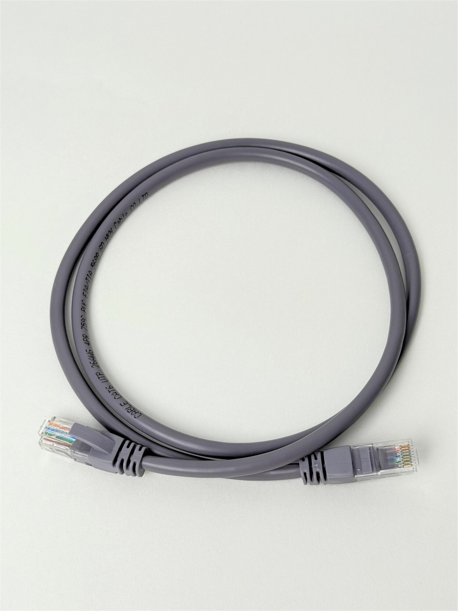 Патч-корд Cat6, U/UTP, 1m OFC ( Упак. 5шт.) — фото 1