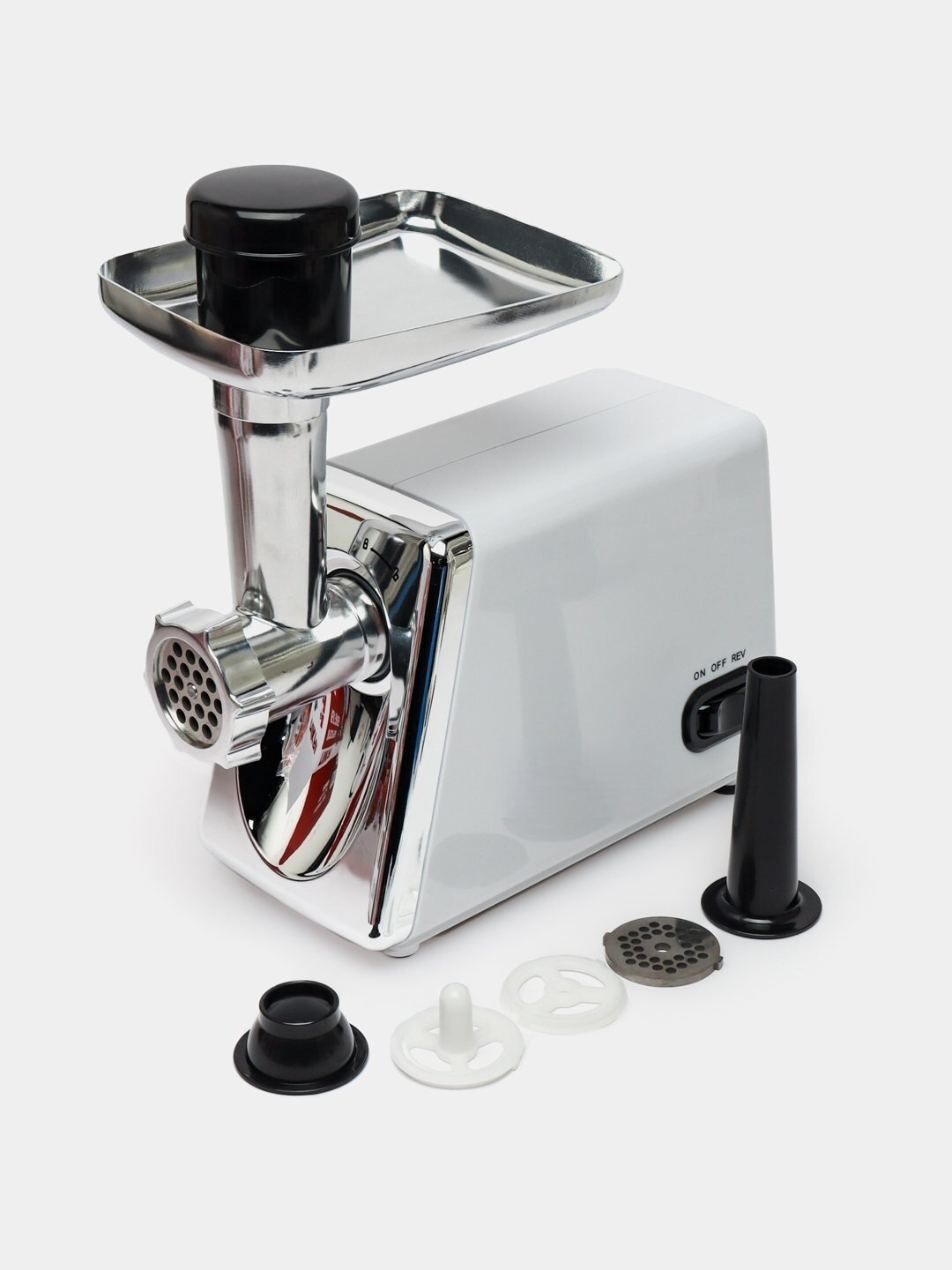 Мясорубка Vitek "VT-3662", самозатачивающийся нож, две скорости, насадка для колбас