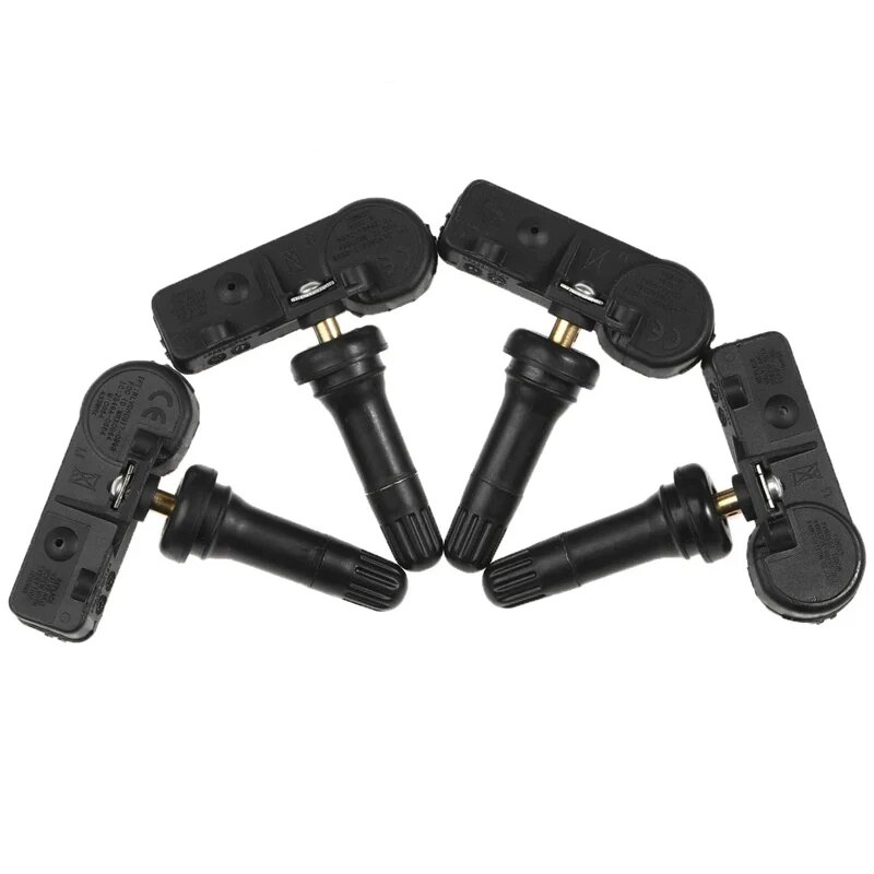 Машина 56029398 AB 433 МГц TPMS Датчик давления в шинах Стержень клапана для Chrysler Jeep Dodge 2010-2014 56029398