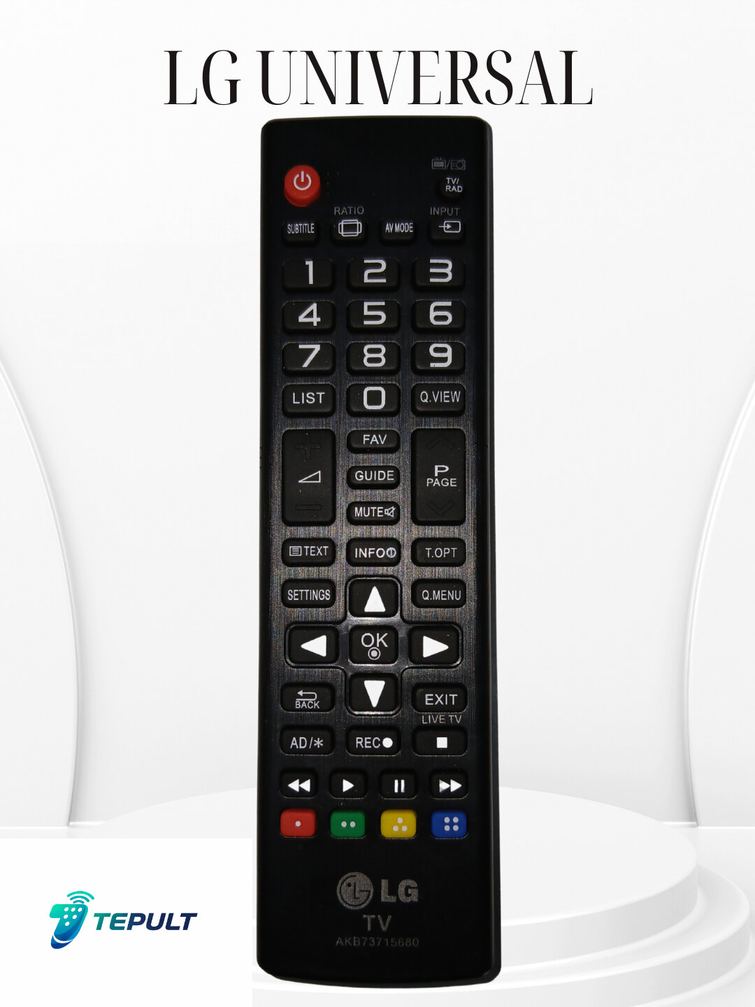 Пульт дистанционного управления 703149, для телевизоров LG, универсальный