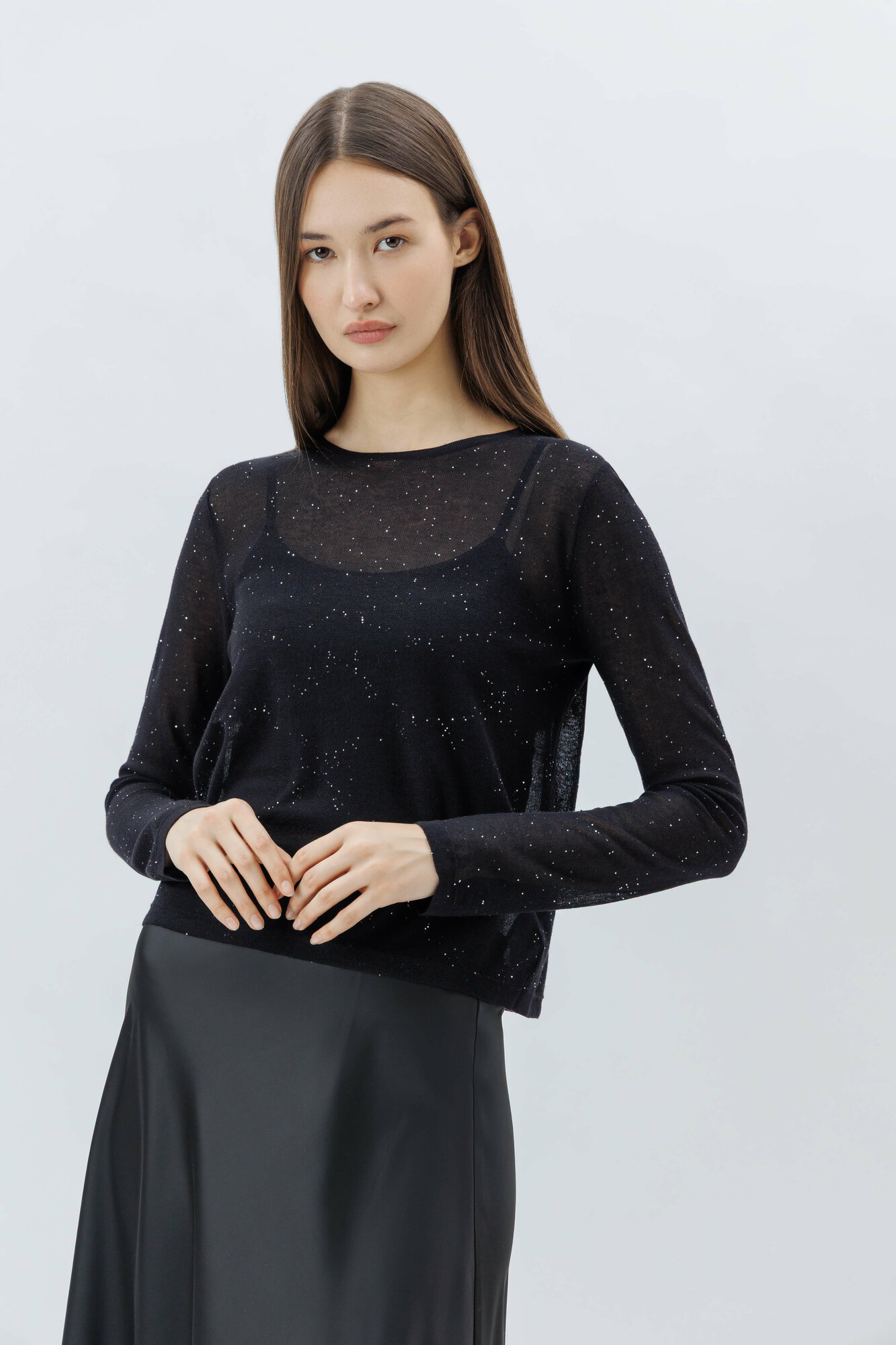 Джемпер TERRA PRO, размер L, black — фото 1