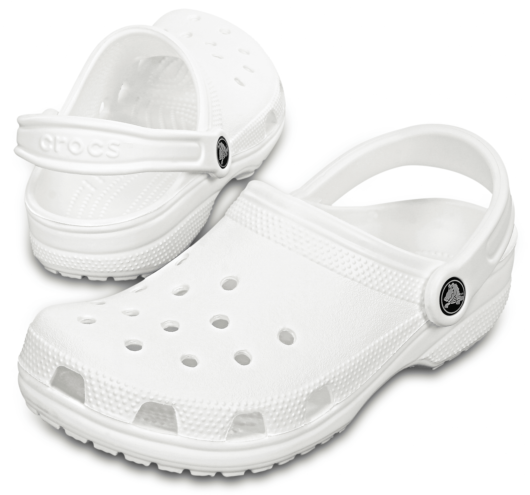 Сабо Crocs Classic, размер M10/W12 US, white — фото 1