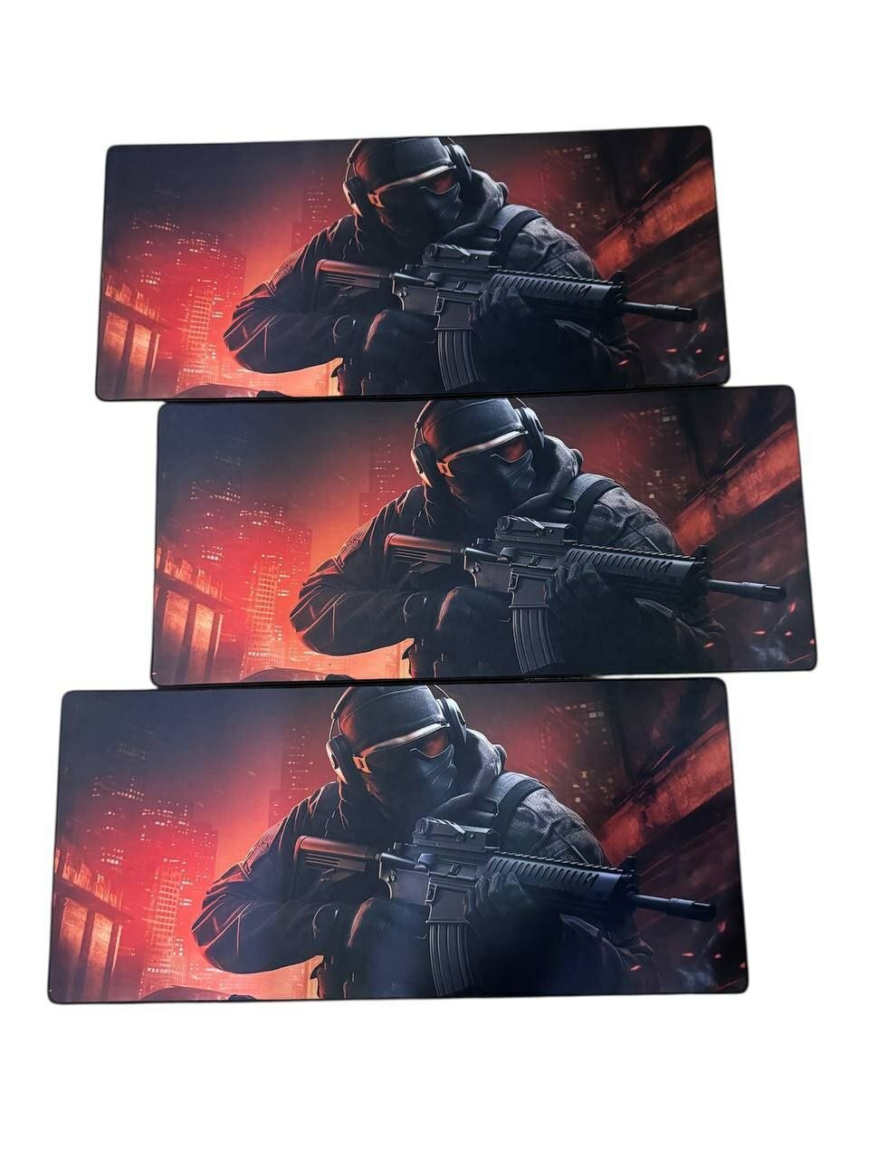 Большой игровой коврик 40×90 cm – нескользящий, водостойкий и мягкий