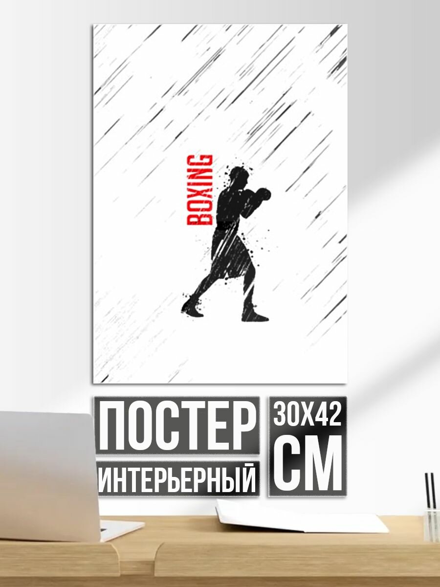 Постер на стену Бокс