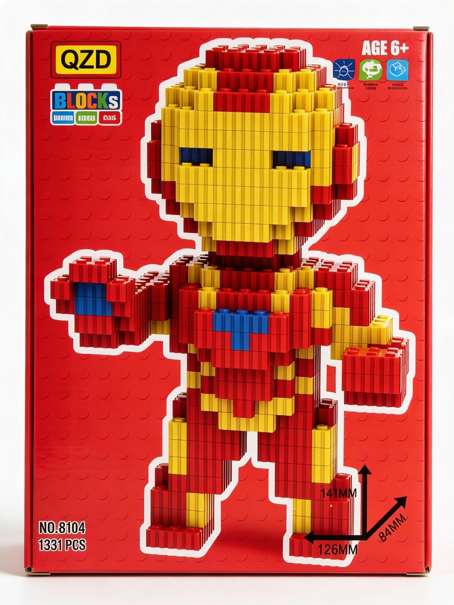 LEGO MAGIC BLOCK 3D конструктор, блочный конструктор для детей и взрослых.