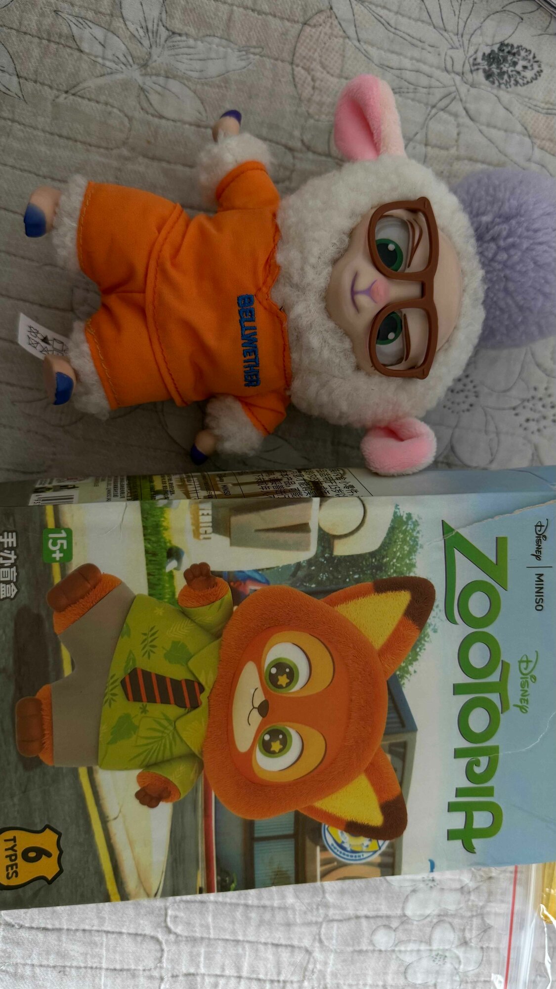 Мягкая и яркая игрушка «Город животных Zootopia» для детей всех возрастов — фото 1