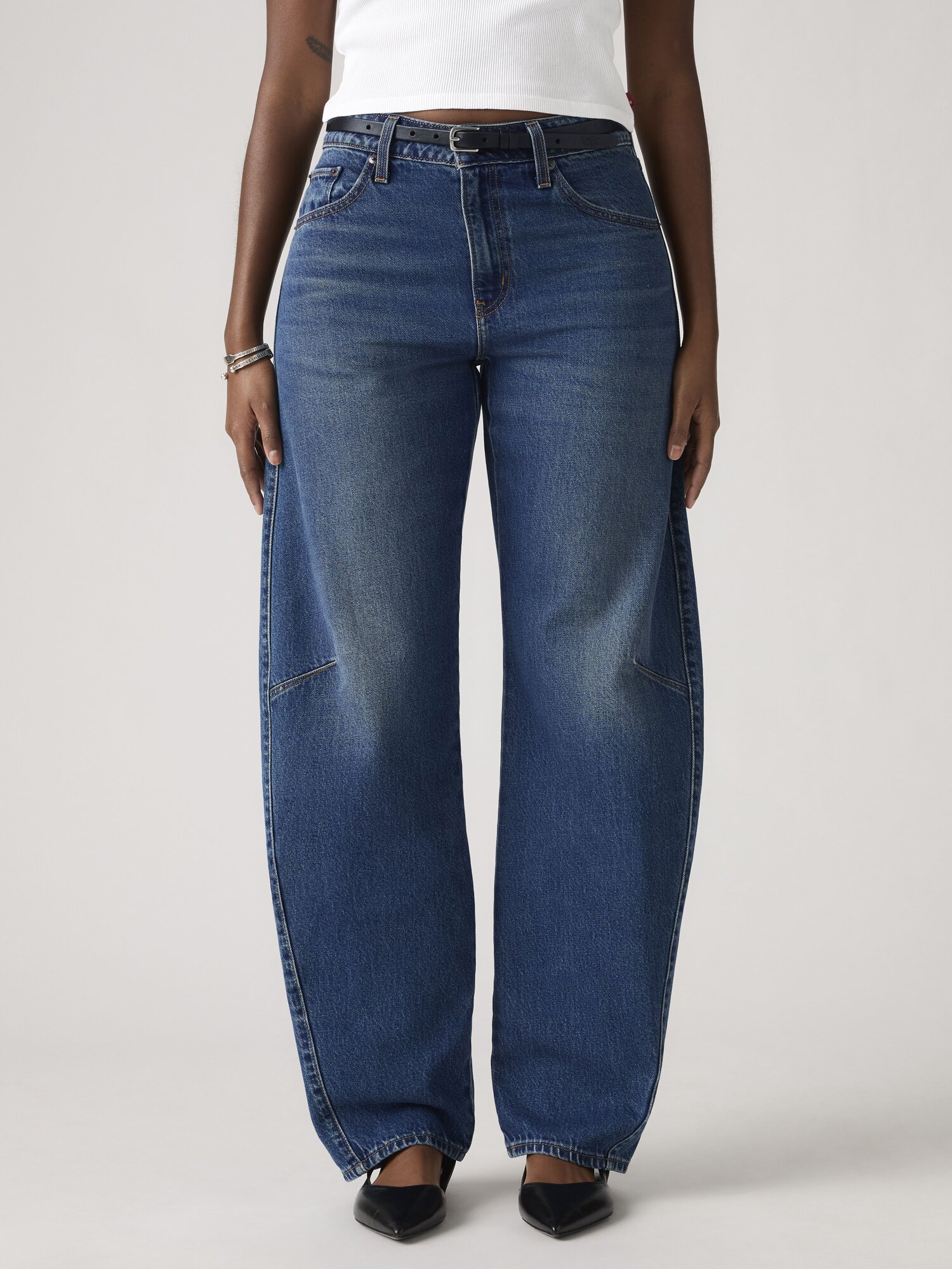 Джинсы багги Baggy Dad Barrel 