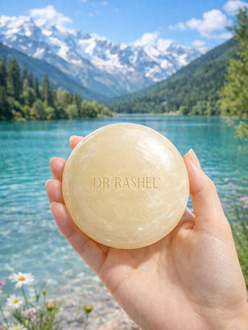 Осветляющее мыло для лица и тела DR.RASHEL Whitening Fade Soap с ниацинамидом