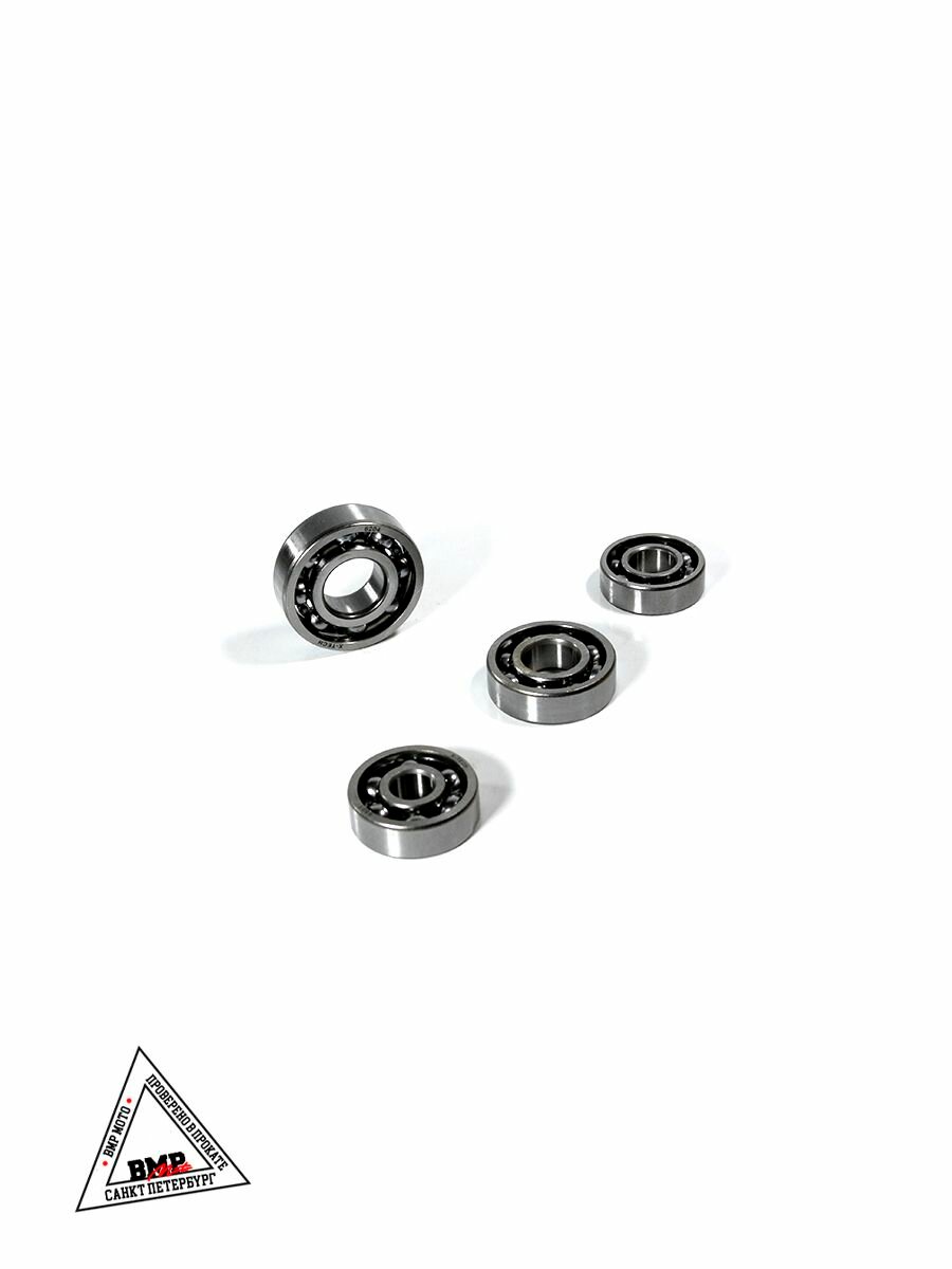 Набор подшипников для двигателя 163QMK с балансиром X-tech — фото 1