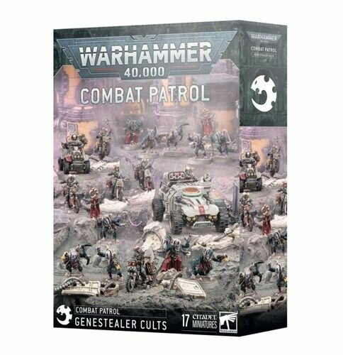 Набор миниатюр Combat Patrol: Genestealer Cults (2024) Warhammer 40000