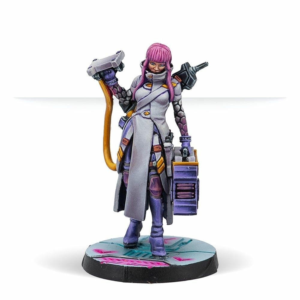 Набор миниатюр Support Pack Beta (ALEPH) - 6 Миниатюр Infinity — фото 1