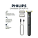 Триммер для лица и тела Philips OneBlade QP2724/10, салатовый, черный