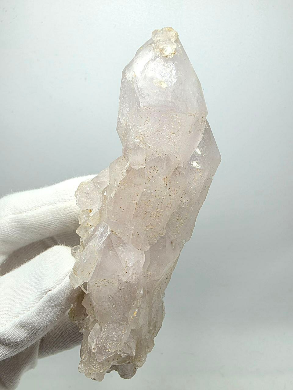 Друза кварца 118 мм, 181 г. — фото 1