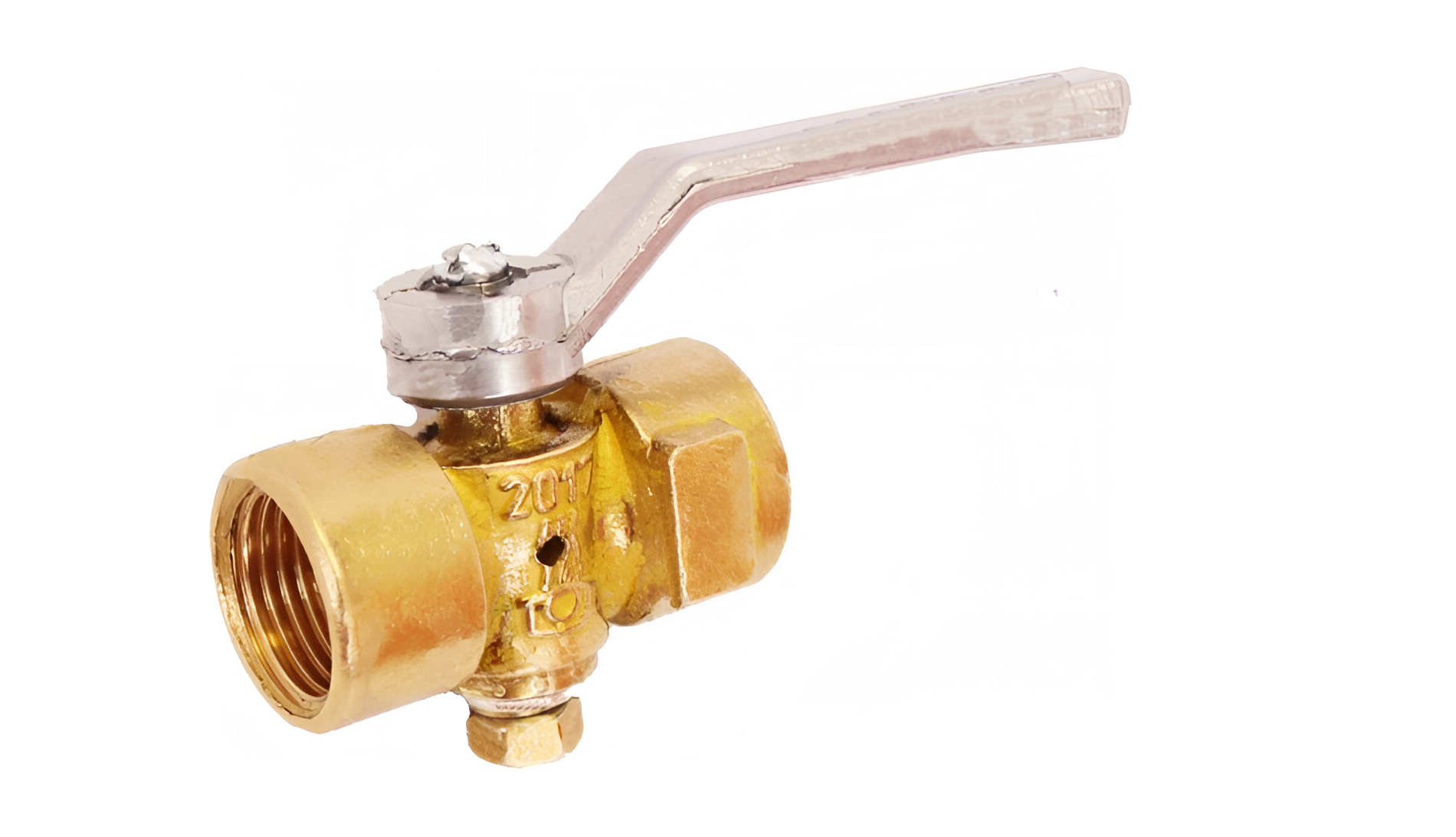 Кран для манометра латунь 11б 38бк G1/2 " Ру16м/м рук випра 3.04 00-01