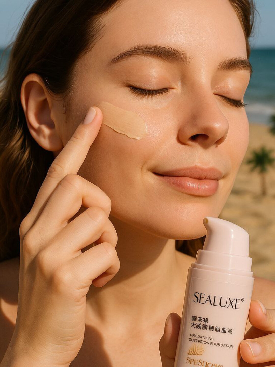 Sealuxe солнцезащитный увлажняющий тональный крем с SPF50+