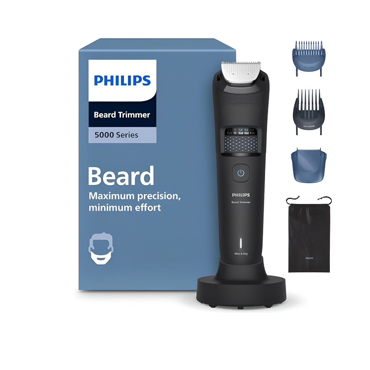 Триммер для волос Philips BT5780, для бороды и волос, собственный аккумулятор