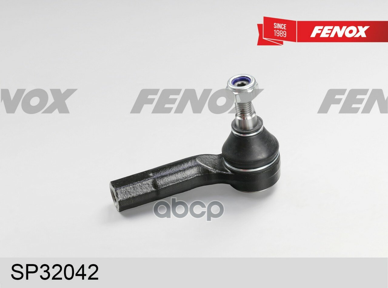 Наконечник рулевой VW Polo Sedan RUS, Polo 01-09, Skoda Fabia 01-07, 07-, Rapid 12-, Roomster 06- правый FENOX арт. SP32042