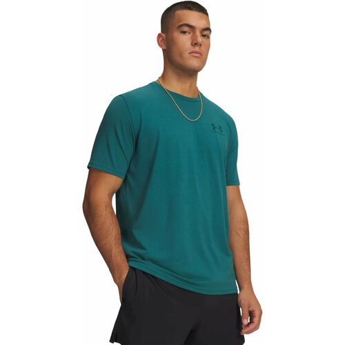 фото Футболка under armour, размер xl, зеленый