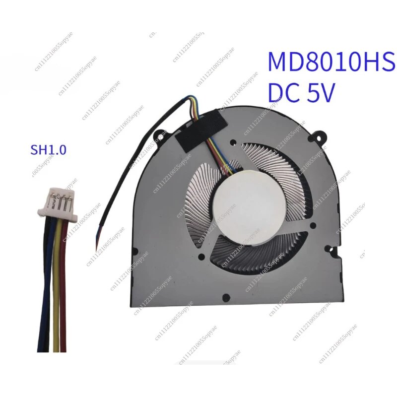 Вентилятор охлаждения DC 5V MD8010HS BF8010H05S для Ace Magician AMR5 Mini PC, сменный SH1.0