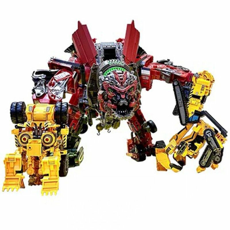 Игрушки-трансформеры / Transformers Devastator / Кооперативный трансформатор