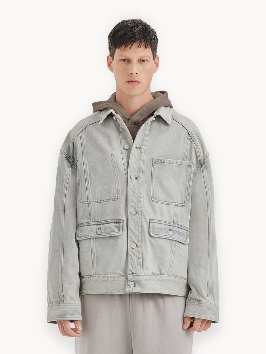 Куртка джинсовая MUTED, размер M, бежевый