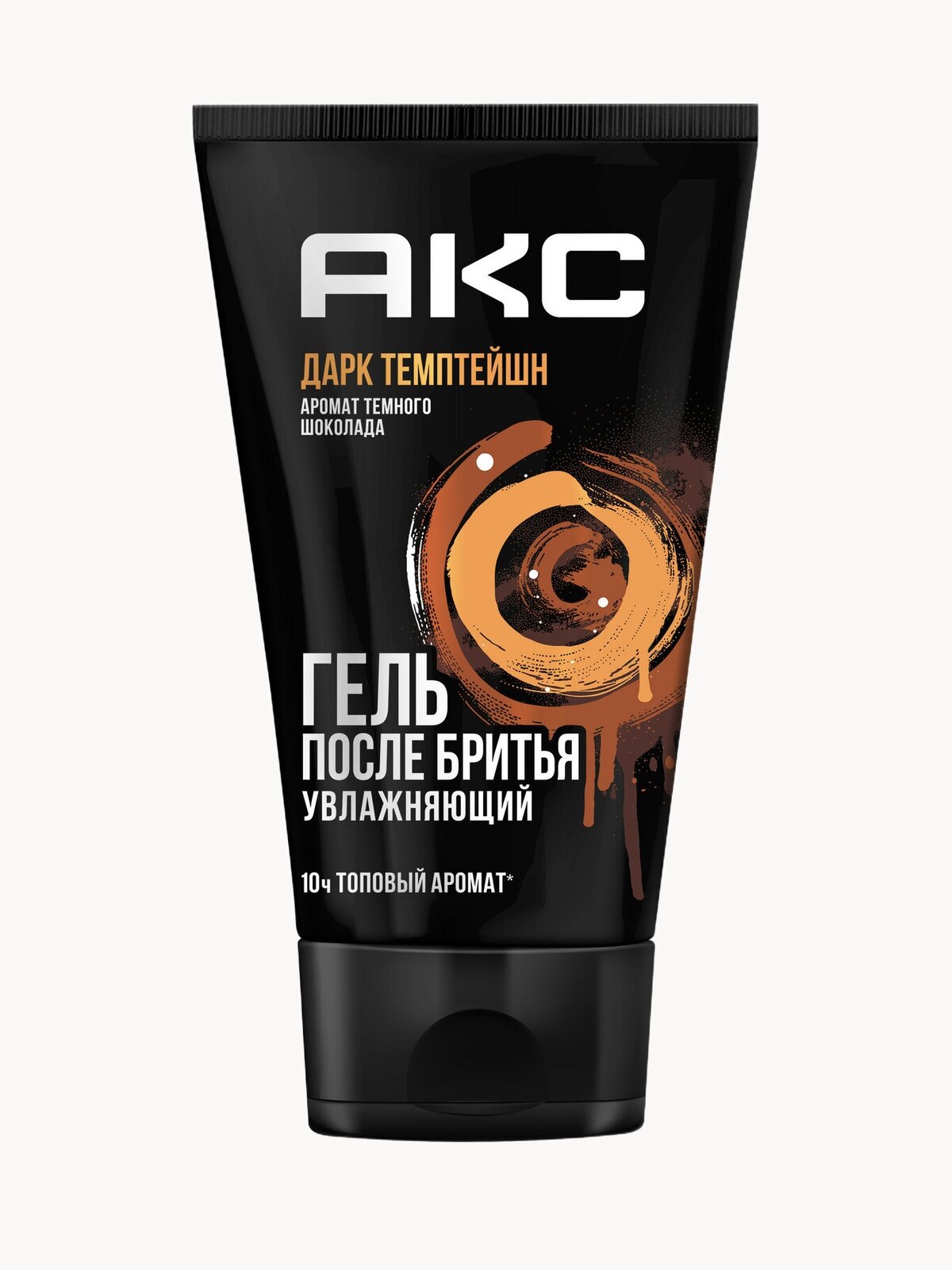 Акс Гель после бритья мужской от раздражения, увлажняющий и успокаивающий, Дарк Темптейшн, 120 мл