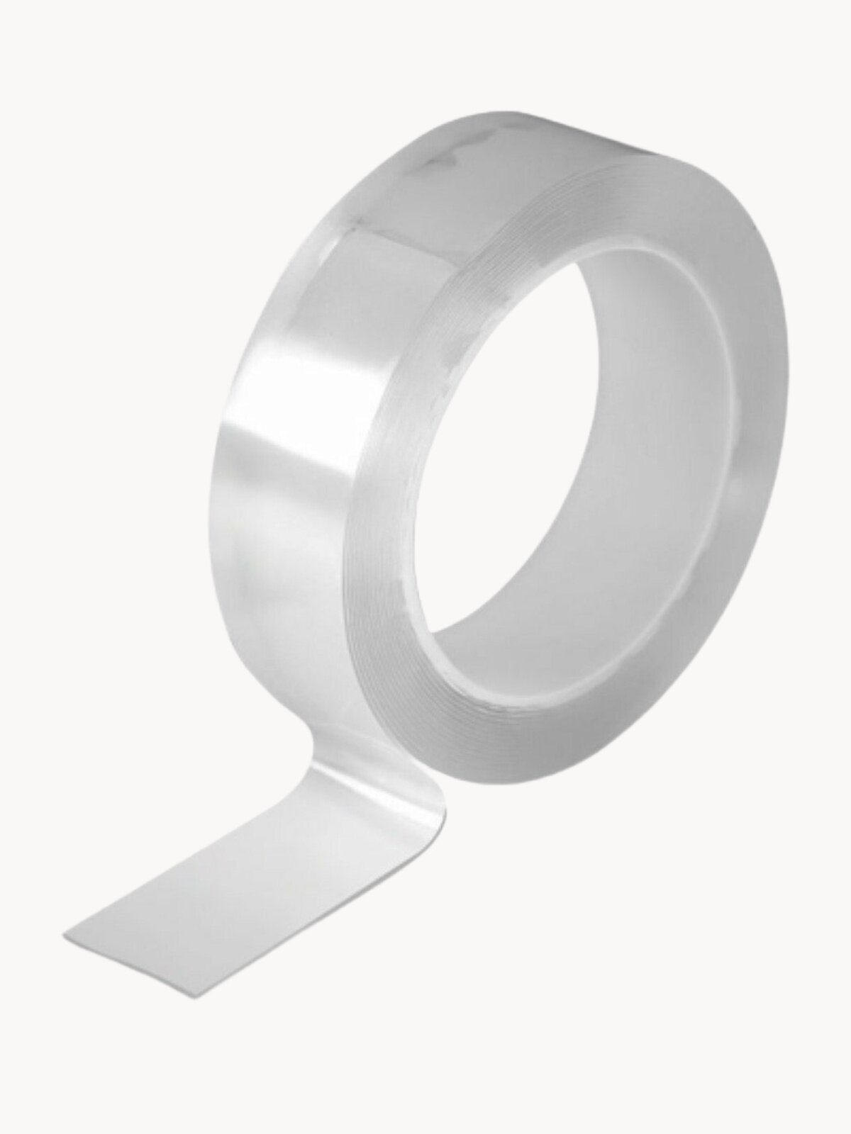 Клейкая лента 3 метра, двухсторонний крепкий скотч, многоразовая прозрачная нано-лента, нано скотч 3см х 3м