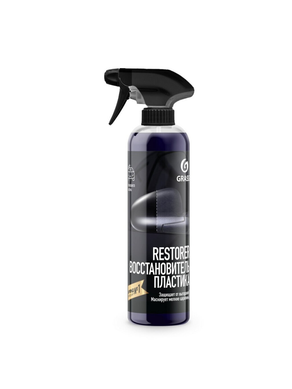 Полироль пластика "Grass" Restorer (500 мл) (восстановитель)