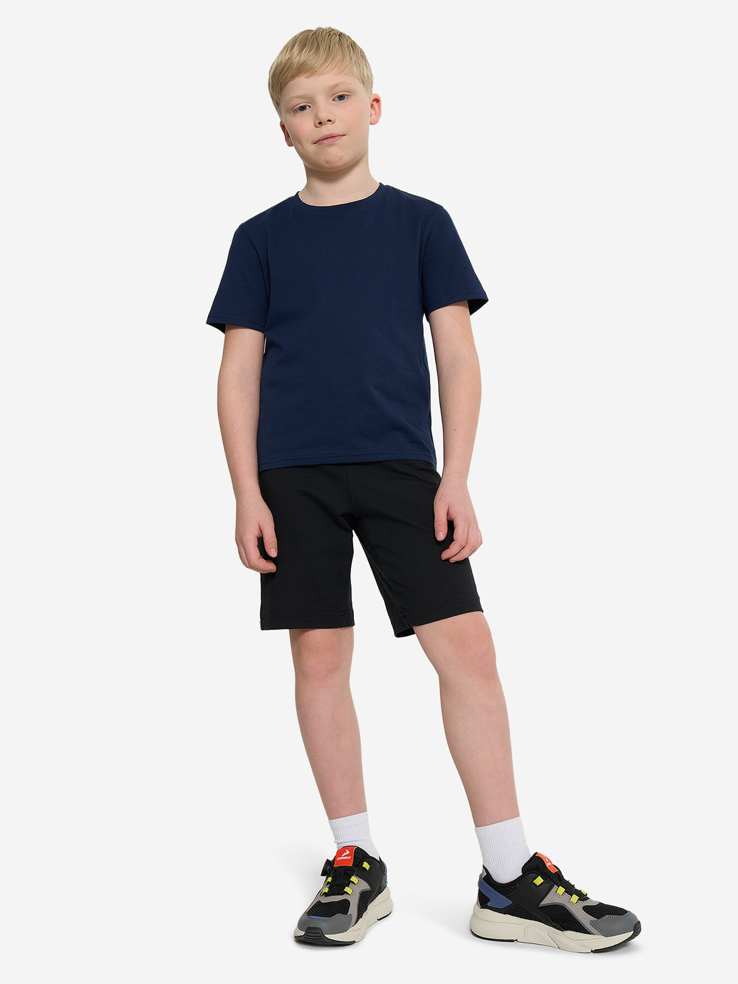 Футболка GSD, размер 146-152, темно-синий — фото 1