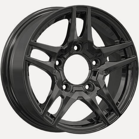 Изображение товара Диск Ifree Бустер (КС-1116) 6x15 5/139.7 ET40 D98.1 BK (Арт.805300)