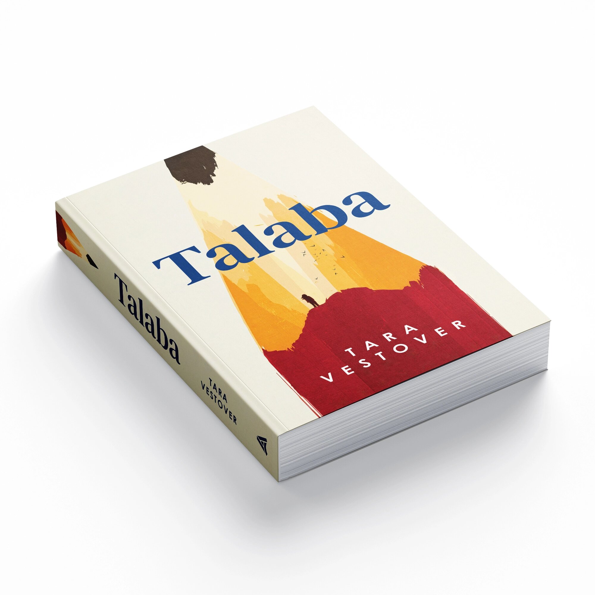 Книга "Талаба" на узбекском языке, автор Тара Вестовер, мягкий переплет