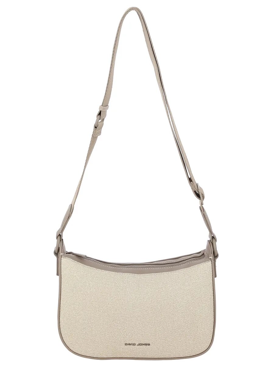 Сумка кросс-боди DAVID JONES, бежевый — фото 1