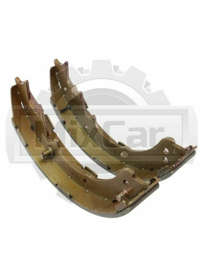 Колодка тормозная Clark C20D/C30D (LH) пара (TVH) — фото 1