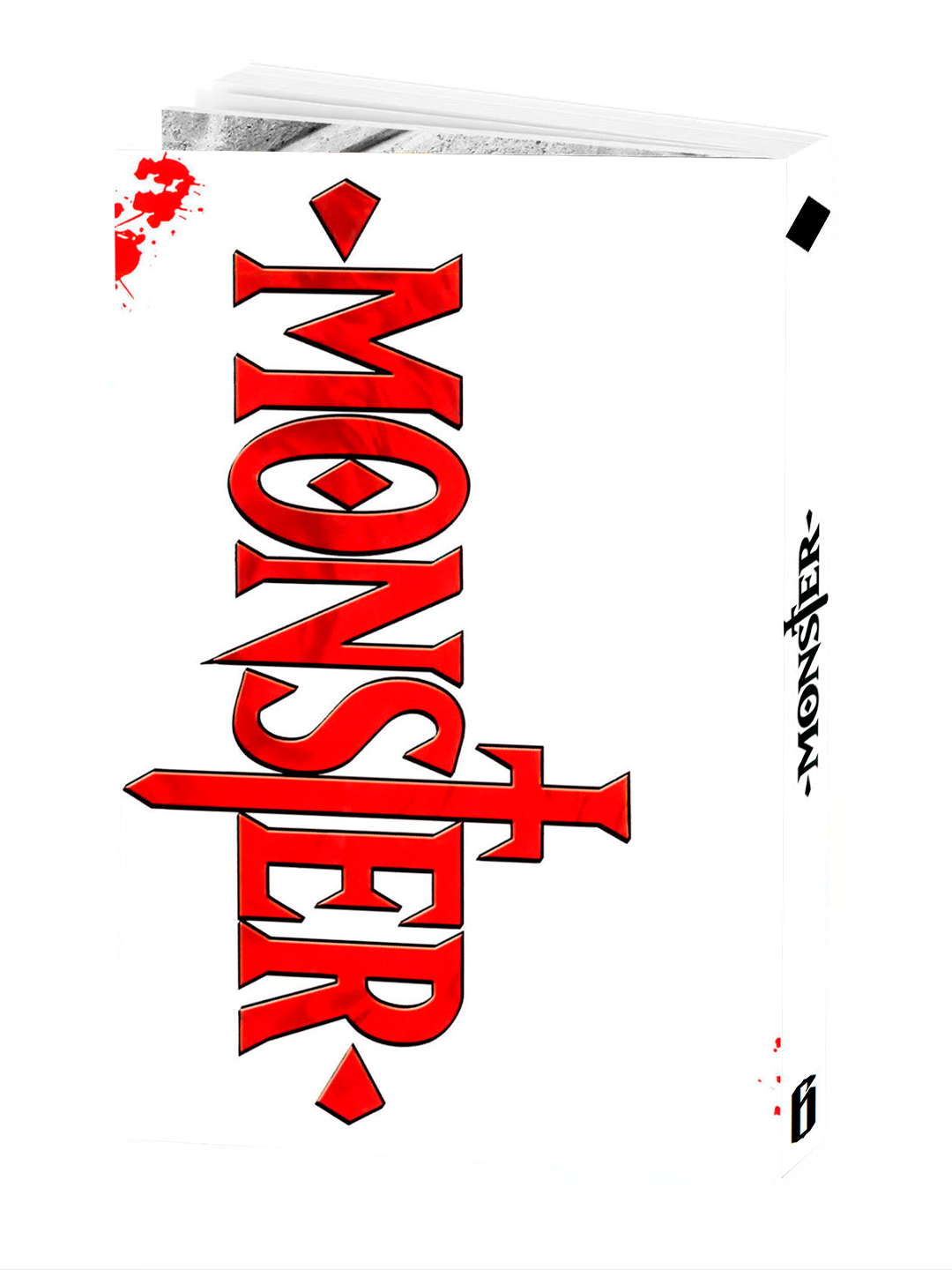 Манга "Монстр, 6 том" Urasawa Naoki, мягкий переплет, 214 страниц