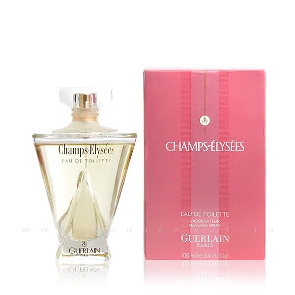 Туалетная вода женская Guerlain Champs-Elysees Eau de Toilette EDT 100 ml — фото 1