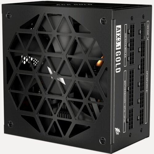Изображение товара Блок питания 1STPLAYER ACK, 750W, 80+ Gold, ATX3.1 (HA-750BA2-BK)