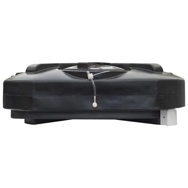 Бак для садового душа 200 л с подогревом 2 кВт