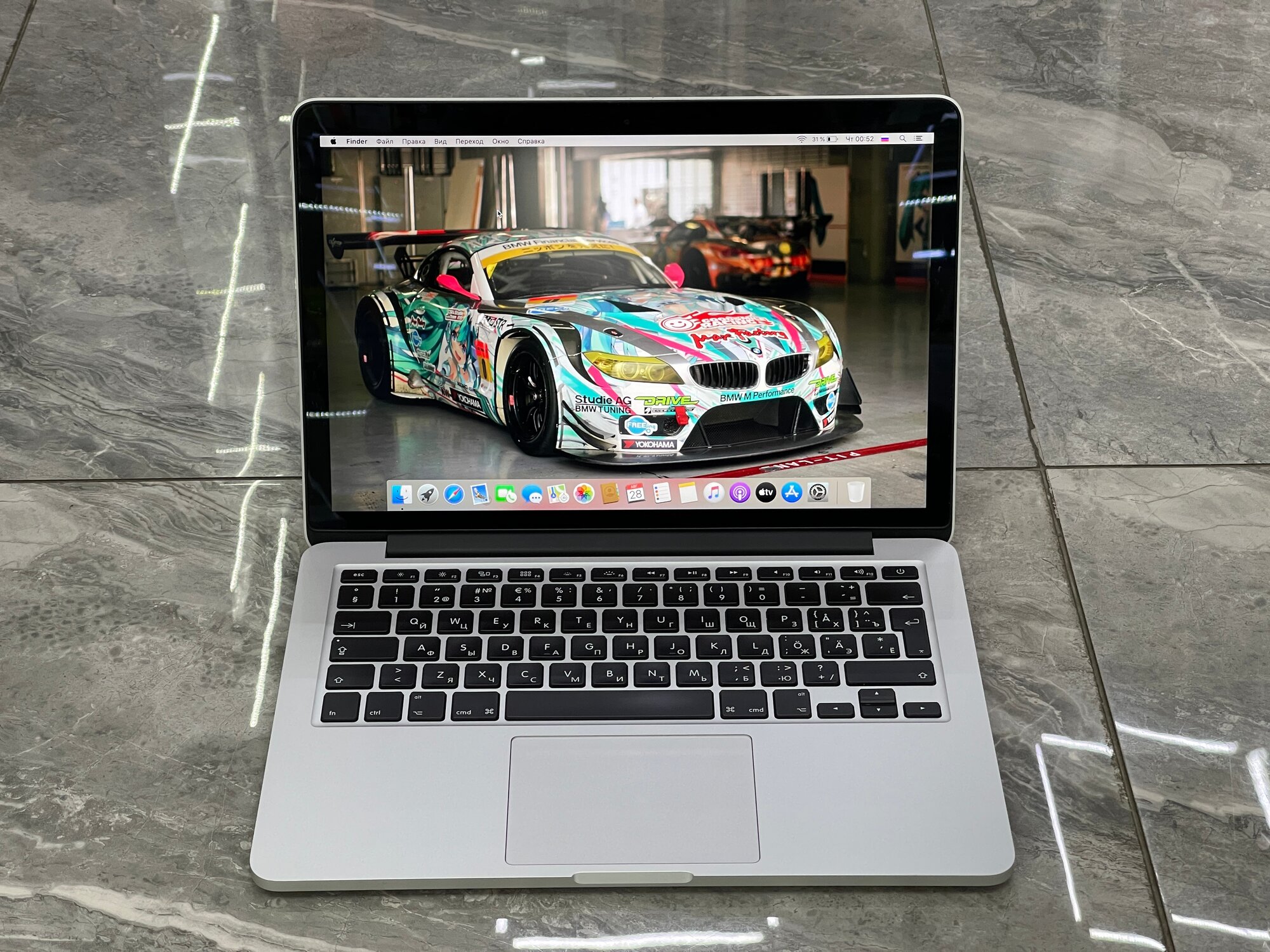 Ноутбук Apple Macbook Pro 13 2015 Retina A1502 Core i5 2.7Ггц x 2