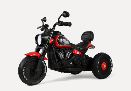 Изображение товара Rivertoys Детский электромобиль G500GG красный