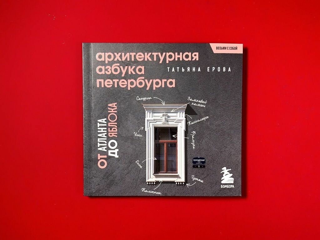 Архитектурная азбука Петербурга. Карманный формат — фото 1